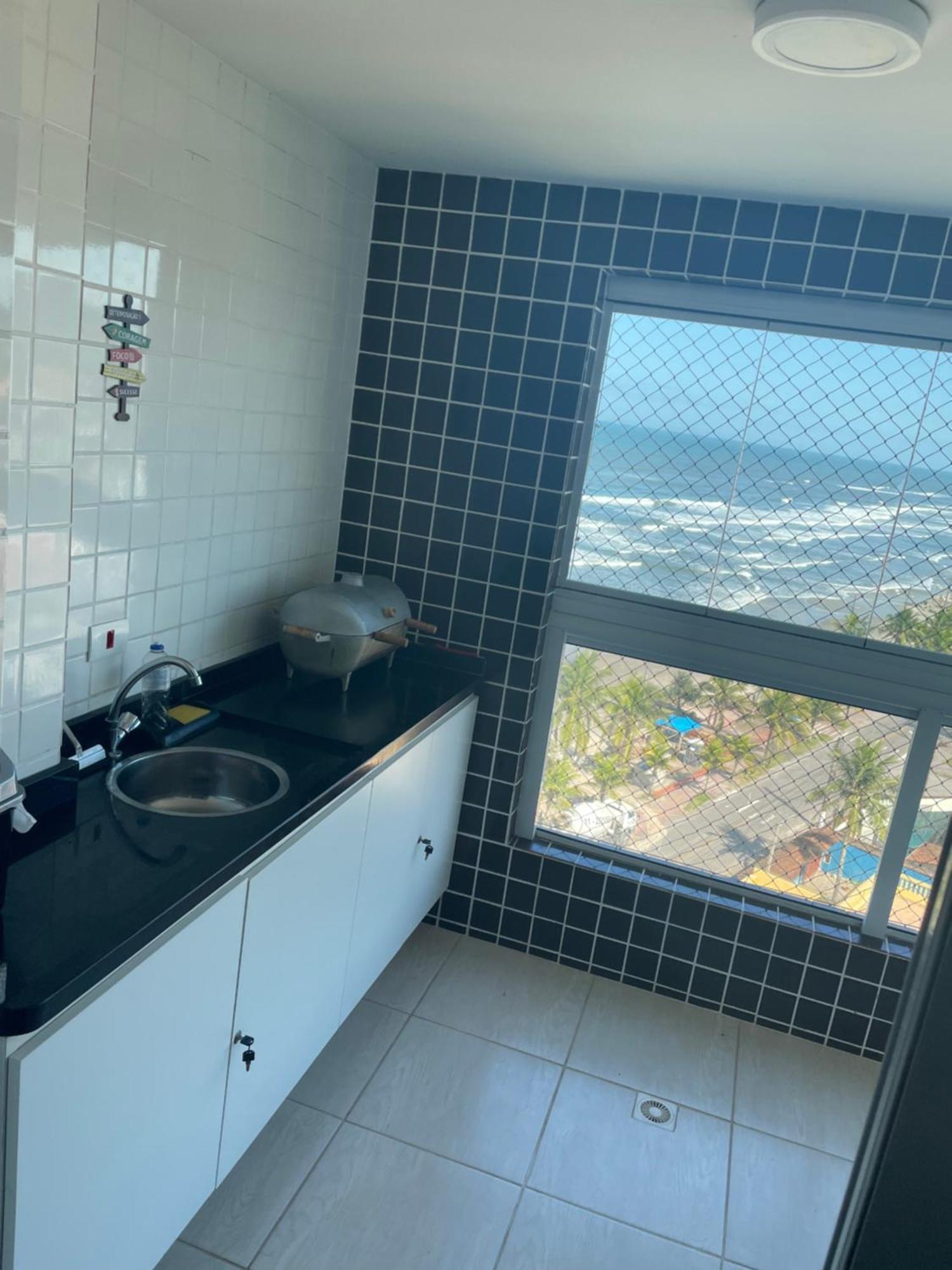Mongaguá Apartamento Frente Mar Kp מראה חיצוני תמונה