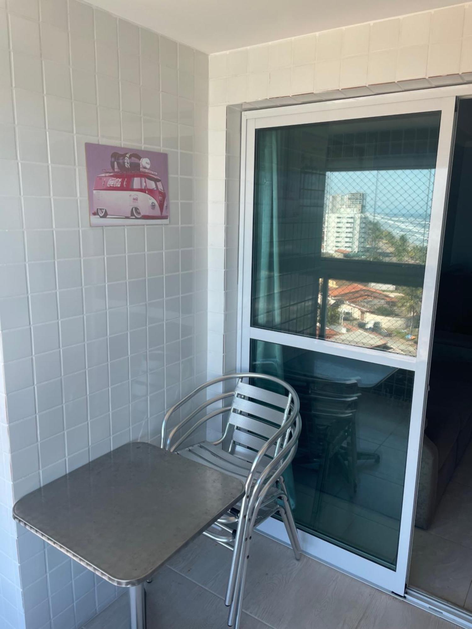 Mongaguá Apartamento Frente Mar Kp מראה חיצוני תמונה
