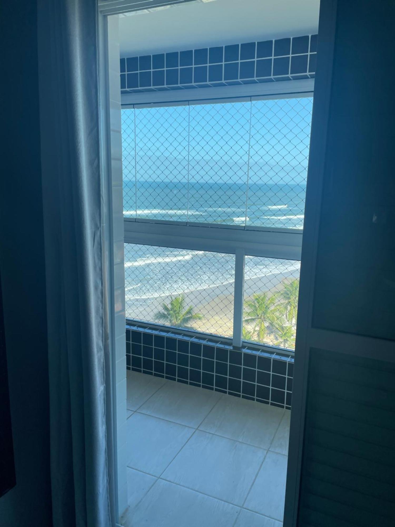 Mongaguá Apartamento Frente Mar Kp מראה חיצוני תמונה