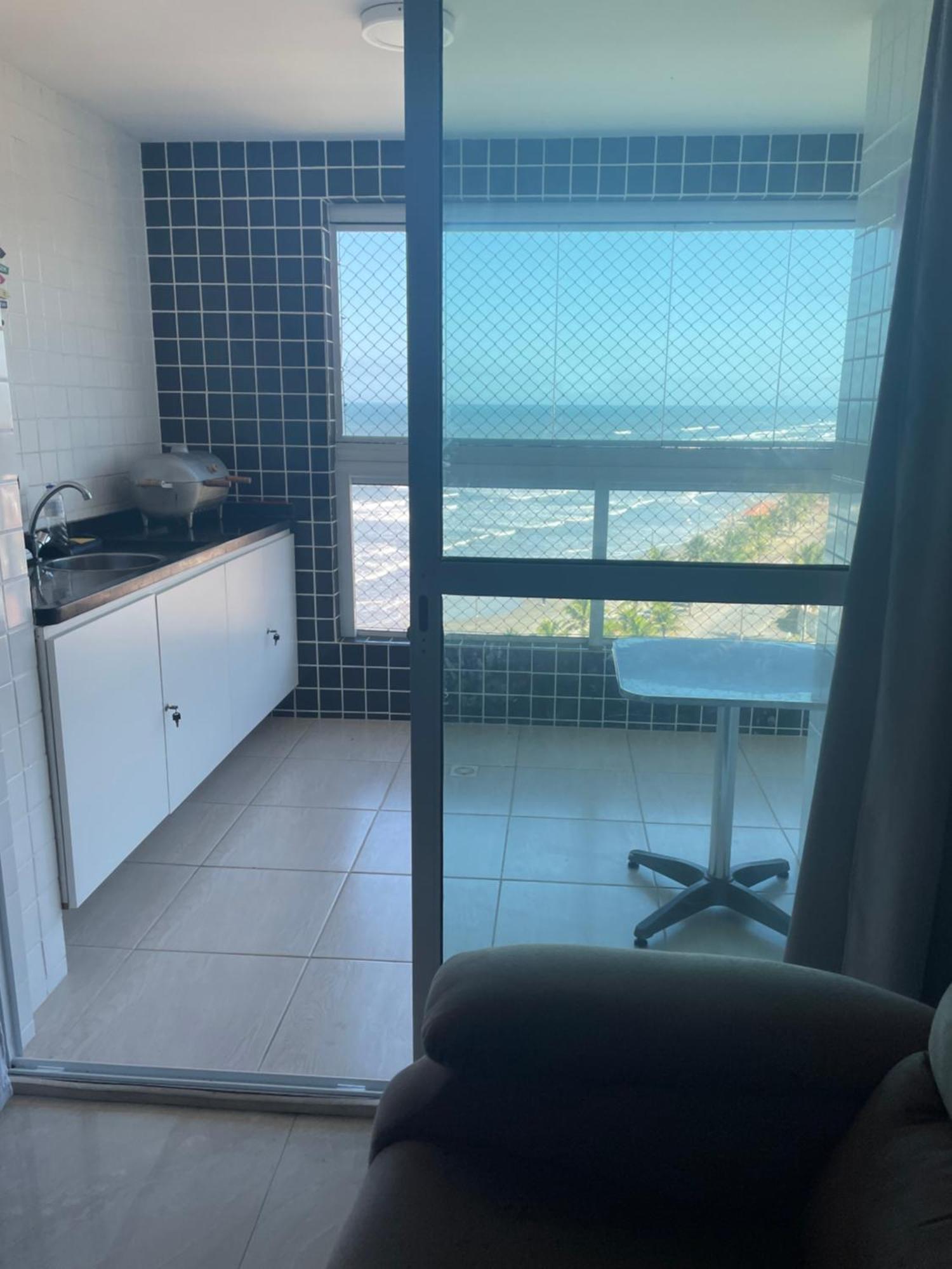 Mongaguá Apartamento Frente Mar Kp מראה חיצוני תמונה